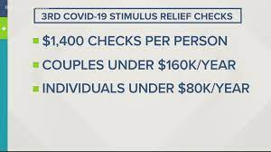How much was the second stimulus check for? Verify Missing Money On Your Third Irs Stimulus Check Firstcoastnews Com