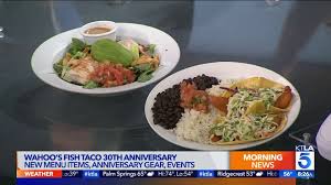 Bar · magnolia center · 10 tips and reviews. Wahoo S Fish Taco 30th Anniversary Ktla