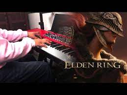 I remade the elden ring trailer in the style of dark souls! Elden Ring Trailer Theme On Piano Youtube