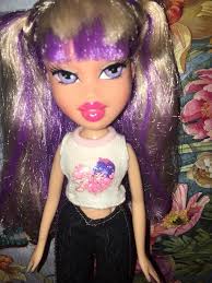 Bratz Doll Dana White And Purple Hair Ebay Bratz Doll Dana White Purple Hair