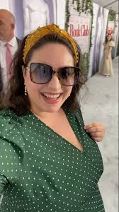 So this happened… 😱💜Book Club Movie Premiere NYC