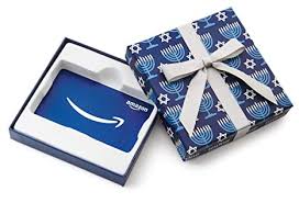 Find unique birthday gifts for him that will blow his mind like the candles he's about to blow out. Amazon Com Amazon Com Gift Card In A Hanukkah Gift Box Gift Cards