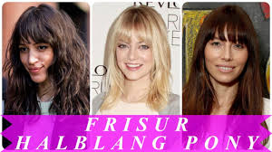 Sängerin zendaya liegt mit diesem frechen. Beste Frisuren Mittellang Mit Pony Youtube