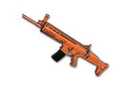 Rugged Orange Scar L