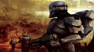 Clone troopers, also known as republic troopers, republic troops, republic soldiers, and nicknamed the boys in white, were highly trained soldiers in the grand army of the republic. 141 Clone Trooper