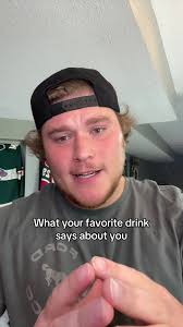 Qué dice tu bebida favorita sobre ti