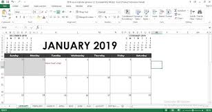 We really hope you got what you are looking for if yes then do share with your friends on 2021 calendars. 2019 Excel Calendar Template