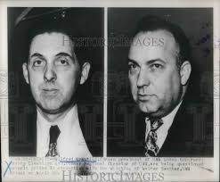 Wilfred Grant and Percy Llewellyn Question By Police 1946 Vintage Press  Photo Print