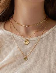 Women Fashion Necklace Fine Jewelry Whale Necklace 22k Gold Chain Pric Clotheoo Fashion Necklace Gold Coin Necklace Gold Necklace Layered