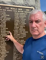 My great uncle's service record. US Marine WW1. He was born in Newark and  lived in Asbury Park