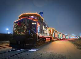 Canadian Pacific Christmas Train Schedule 2021 The Only Place To See The Canadian Pacific Holiday Train In 2021