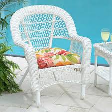 Specials so inexpensive on lloyd flanders wicker furniture are the perfect pickup for a last minute party or special occasion. White Wicker Chair Kirklands