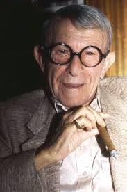 George always gave Gracie the credit for the success of the act. Gracie was  brilliant. George was equally brilliant, because as he would say, “My  credit was offstage. I was able to