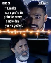 Ravi has had enough. #EastEnders