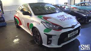 Check spelling or type a new query. Video 1990s Rally Spec Celica Folierung Am Toyota Gr Yaris