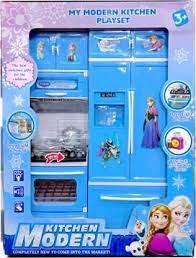 Check spelling or type a new query. Buy Shingala Enterprise Cs 2 Station Frozen Kitchen Set For Girls Toys Modern Kitchen Set Modular Kitchen Play Set With Cooking Range Unit Refrigerator Full Kitchen Accessories For Girls Online