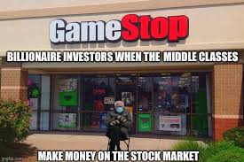 Gamestop, the video game retailer that used to be in every mall in america, has seen its stock fall here are some of the best reactions and memes about gamestop stock that have flooded the. Bernie Gamestop Imgflip