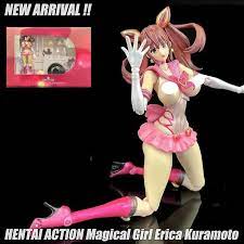 Native 1 12 SECOND AXE HENTAI Erica Kuramoto Action Figure Box Set Toys  Model 
