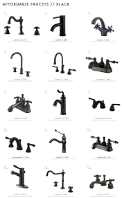 Best bathroom faucets comparison chart. 57 Affordable Bathroom Faucets Emily Henderson Affordable Bathroom Faucet Black Faucet Bathroom Bathroom Faucets