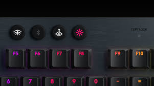 The profiles are downloaded into the g915 through g hub software, and are accessed by selecting m1, m2, or m3 when the keyboard is in onboard mode (selected from g hub software, or when g hub software is off or not installed. Logitech G915 Lightspeed Wireless Rgb Mechanical Gaming Keyboard