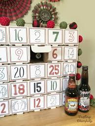 Create A Diy Beer Advent Calendar That Can Be Used Year After Year This Is A Great Gif In 2020 Beer Advent Calendar Homemade Advent Calendars Beer Advent Calendar Diy