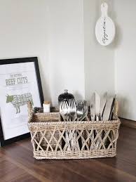 Besteckkorb Besteckbox Dekokorb Aus Rattan Homestyle Garden Mit Liebe Und Sorgfalt Ausgewahlt Besteckkorb Style At Home Ikea Mobel Pimpen