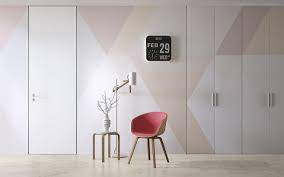 Zig zag wall è un sistema scorrevole che consente la realizzazione di armadi a muro e cabine armadio, con ante a libro incernierate fino ad un massimo di 10 kg per pannello. Personalizza L Armadio A Muro Con Ante Tinteggiabili O Laccate Garofoli
