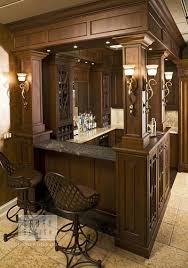 During the planning stages, you will also need to take any appliances or fixtures that will be housed behind or under the bar into consideration, particularly sinks. Drury Design Kitchen Bath Studio Nkba Award Winning English Bar Design Bars For Home Home Bar Designs Home Bar Plans