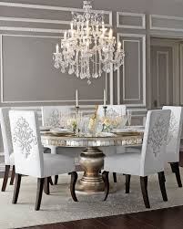 Haute House Olga Dining Chair Elegant Dining Room Luxury Dining Room Grey Dining Room