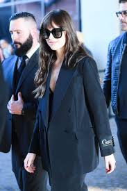 Dakota mayi johnson (born october 4, 1989) is an american actress and model. Dakota Johnson Wore Gucci Lingerie And A Suit At Milan Fashion Week
