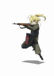 Tanya Degurechaff From Anime Movie Youjo Senki Saga Of Tanya The Evil Tanya The Evil Evil Anime Upcoming Anime