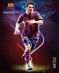 La marca messi es un reflejo directo de las cualidades que demuestra leo messi dentro y fuera del campo de juego. Barcelona Messi Poster Sold At Europosters