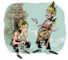 #karikatur #karikatür #komik #günlük #hergün. Dana Abadi Rakyat Dar Wayang Indonesia
