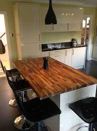 Huge range of white kitchen worktops at worktop express, the uk's #1 online supplier. Walnut Worktop Gallery Small Cottage Kitchen Kitchen Design Small Cottage Kitchen Design
