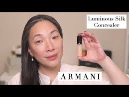This item giorgio armani luminous silk foundation # 3.75, 30ml, 1fl. Armani New Luminous Silk Concealer Wear Test Youtube