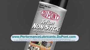 Dupont Non Stick With Teflon Fluoropolymer Youtube