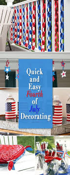 It's relatively late compared to recent years, but comes with one decidedly good upside. Quick And Easy Fourth Of July Decorating The Budget Decorator 4th Of July Party Fourth Of July Decor July Crafts