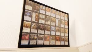 カード 飾る 壁