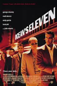 68045 ocean eleven movie george clooney, brad pitt wall print poster uk. Ocean S Eleven 2001 Eleven Movie Movie Posters Good Movies