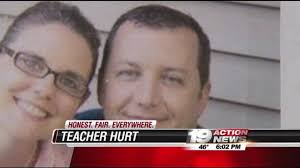 Teacher critically injured in head-on collision