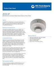 Eds detectors fit in every environment with its compact and elegant design. Z630 3p Datasheet Manualzz