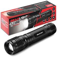 A bottle opener on the front of the unit, a knife sharpener on the back. Best Flashlight Tactical Reviews 2021 By Ai Consumer Report Productupdates