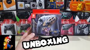 The nintendo switch pro controller is a traditional controller for the nintendo switch , similar to the classic controller pro and wii u pro controller in past systems. Unboxing Nintendo Switch Pro Controller Monster Hunter Rise Edition Youtube