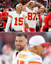 Patrick Mahomes Reacts to Personal News Involving Travis Kelce on Monday Kansas City Chiefs quarterback Patrick Mahomes showed his support for longtime teammate and close friend Travis Kelce on Monday after personal