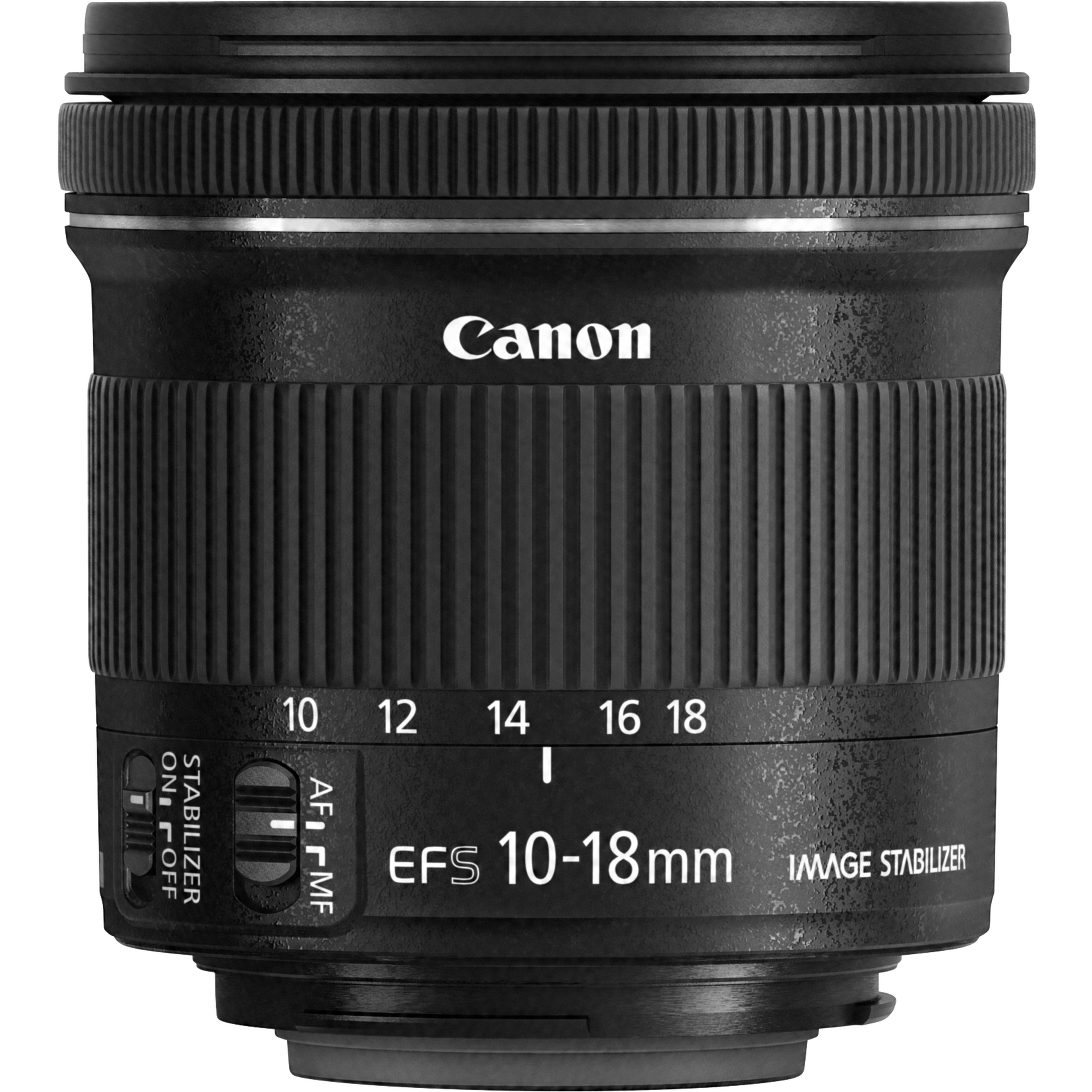 Canon 10-18mm f/4.5-5.6 IS STM EF-S Lens