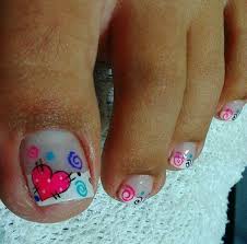 Figuras de uñas para los pies sencillas. Pin De Amanda Delacruz En Nails Disenos De Unas Pies Unas Manos Y Pies Arte De Unas De Pies