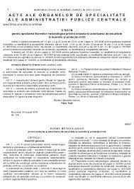 675 din 1 septembrie 2016 având în vedere prevederile art. Pdf Omai 129 2016 Norme Metodologice Avizare Si Autorizare De Securitate La Incendiu Si Protectie Civila Loredana Ardelean Academia Edu