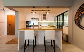 And you can customise them in different ways to make the best use of them. 6 Simple Ways To Make Your Open Concept Kitchen Look Effortlessly Chic And Timeless Home Decor Singapore