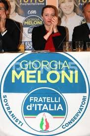 Eppure quest'anno ha verrebbe allora da pensare che quello appena passato sia stato un anno nero per fratelli d'italia, il partito che si propone di rottamare la vecchia politica e riportare il. Giorgia Meloni Fratelli D Italia Party Italy Stock Photo By Frizio Italia Fratelli D Italia Fratelli