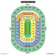 Tampa Bay Times Forum Concert Seating Chart Ontario Science